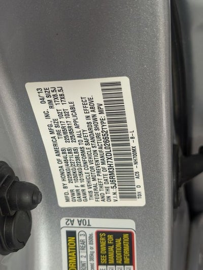 2013 Honda CR-V EX-L