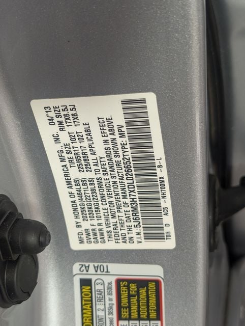 2013 Honda CR-V EX-L
