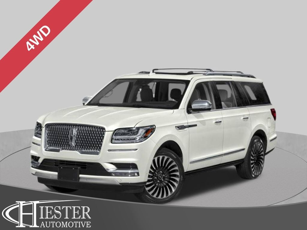 2021 Lincoln Navigator L Black Label