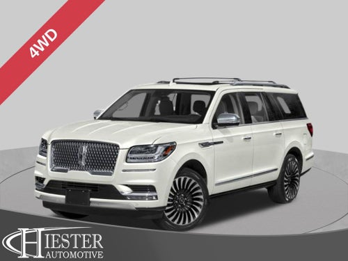 2021 Lincoln Navigator L Black Label