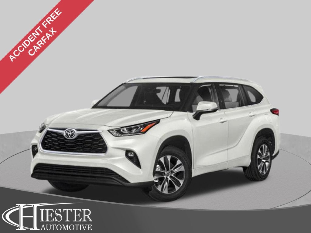 2020 Toyota Highlander XLE