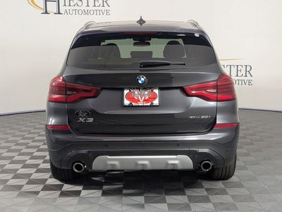 2021 BMW X3 xDrive30i