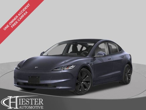 2025 Tesla Model 3 Long Range