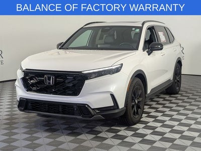 2025 Honda CR-V Hybrid Sport-L