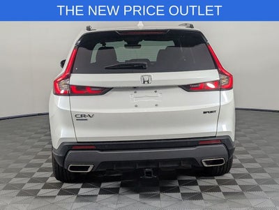 2025 Honda CR-V Hybrid Sport-L