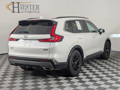 2025 Honda CR-V Hybrid Sport-L