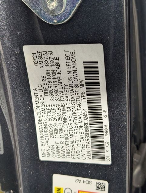 2024 Honda CR-V Hybrid Sport-L