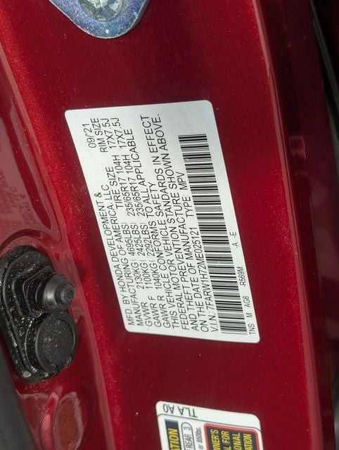 2021 Honda CR-V Special Edition