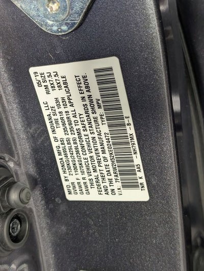 2019 Honda CR-V EX