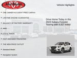 2023 Subaru Forester Touring