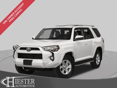 2017 Toyota 4Runner SR5 Premium