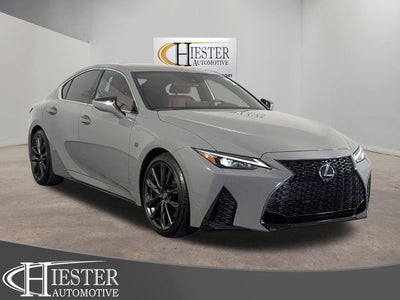 2025 Lexus IS 350 F SPORT Design