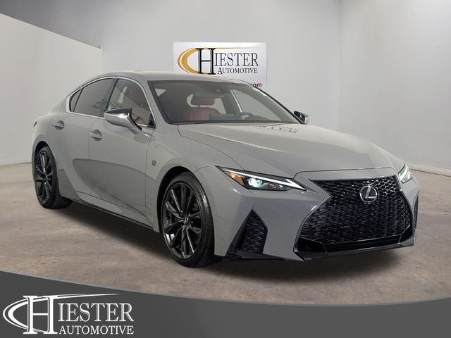 2025 Lexus IS 350 F SPORT Design