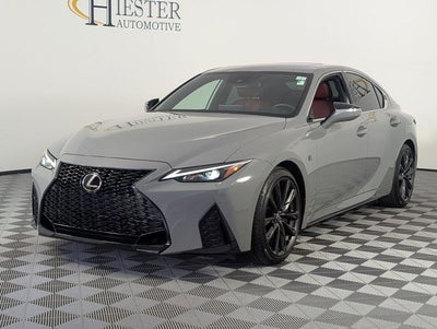 2025 Lexus IS 350 F SPORT Design