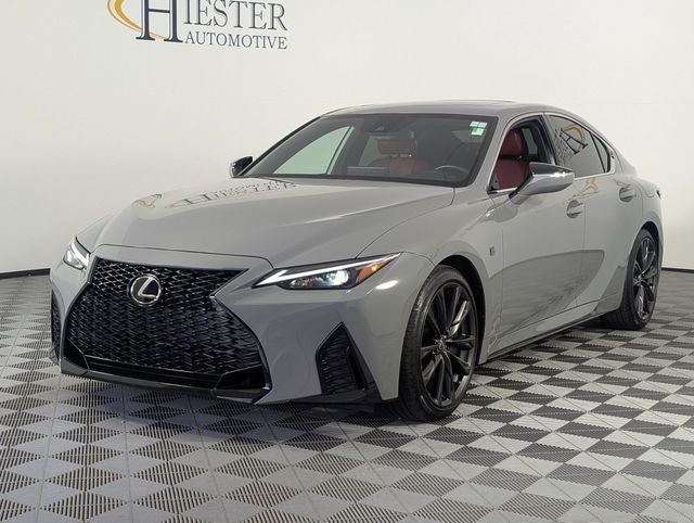 2025 Lexus IS 350 F SPORT Design