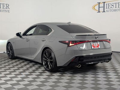 2025 Lexus IS 350 F SPORT Design