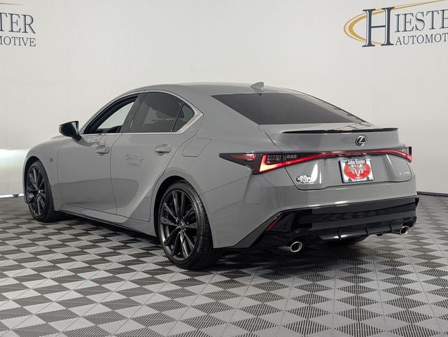 2025 Lexus IS 350 F SPORT Design