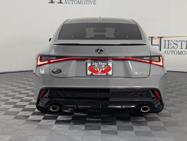 2025 Lexus IS 350 F SPORT Design