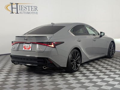 2025 Lexus IS 350 F SPORT Design