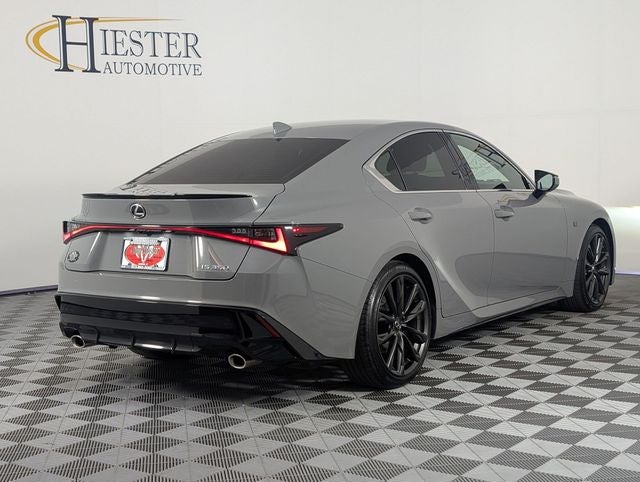 2025 Lexus IS 350 F SPORT Design