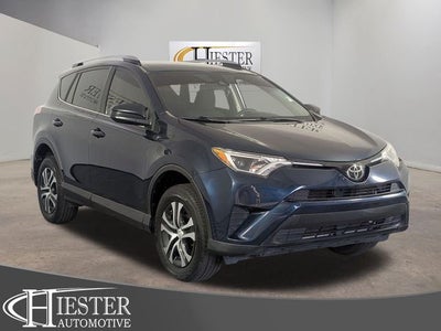 2017 Toyota RAV4 LE