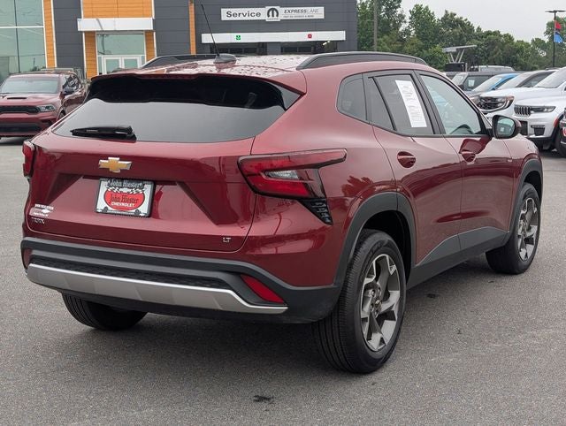 2025 Chevrolet Trax LT