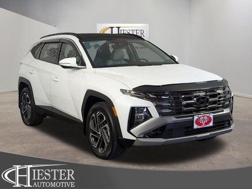 2025 Hyundai Tucson Hybrid Limited