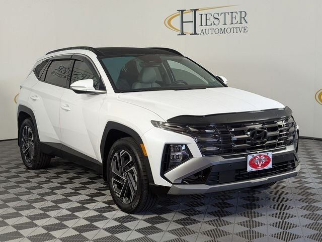 2025 Hyundai Tucson Hybrid Limited