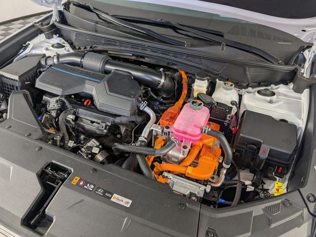 2025 Hyundai Tucson Hybrid Limited