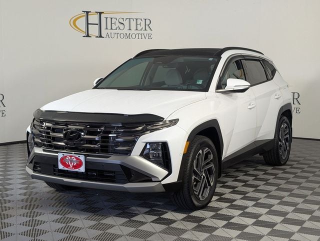 2025 Hyundai Tucson Hybrid Limited