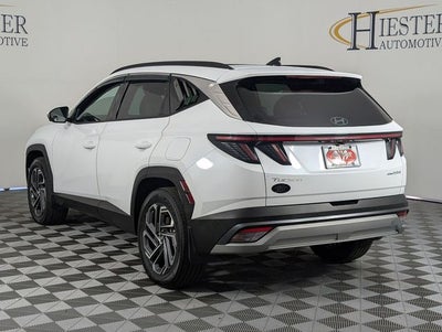 2025 Hyundai Tucson Hybrid Limited
