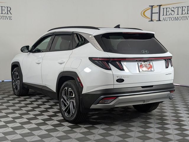 2025 Hyundai Tucson Hybrid Limited