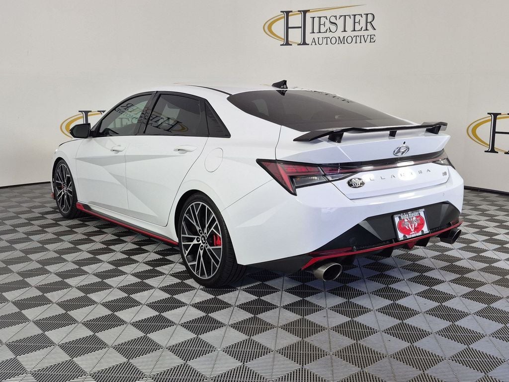 2022 Hyundai Elantra N Base