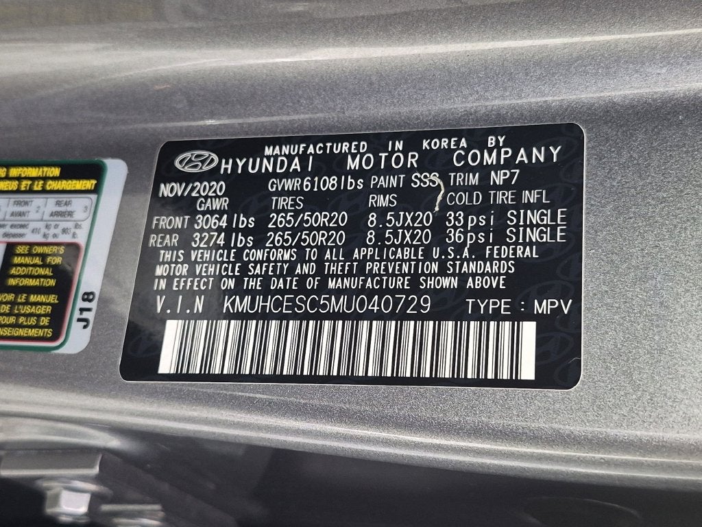 2021 Genesis GV80 3.5T