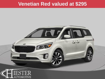 2018 Kia Sedona SX Limited