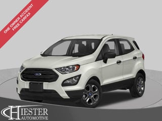2018 Ford EcoSport S