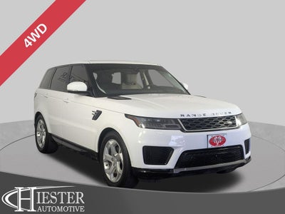 2018 Land Rover Range Rover Sport HSE Td6