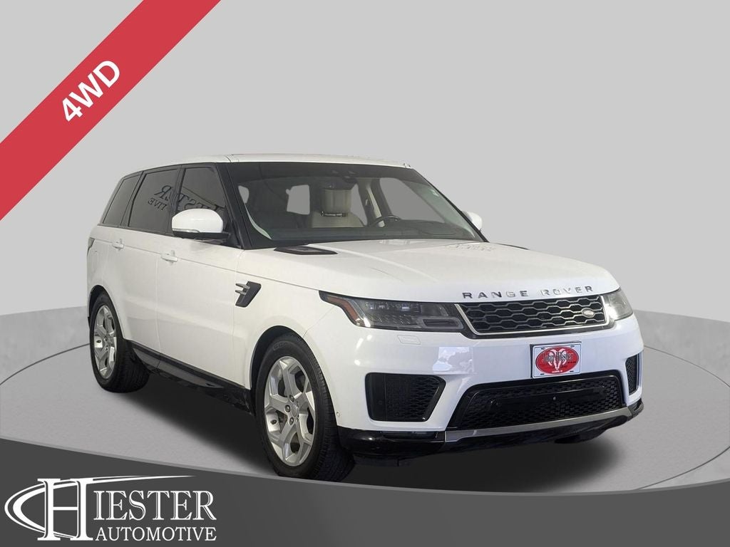 2018 Land Rover Range Rover Sport HSE Td6