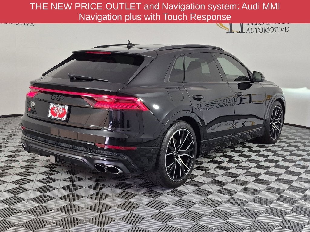 2021 Audi SQ8 4.0T Premium Plus quattro