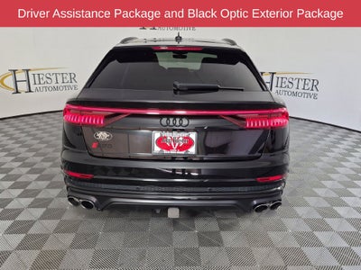 2021 Audi SQ8 4.0T Premium Plus quattro