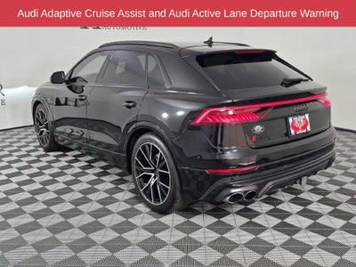 2021 Audi SQ8 4.0T Premium Plus quattro