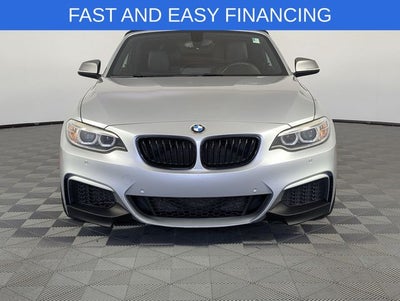 2017 BMW 2 Series M240i