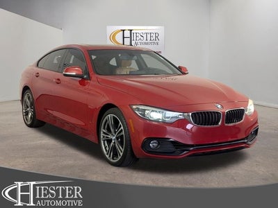 2018 BMW 4 Series 430i xDrive Gran Coupe