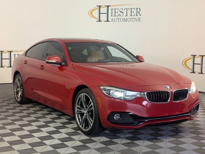 2018 BMW 4 Series 430i xDrive Gran Coupe