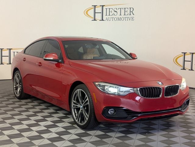 2018 BMW 4 Series 430i xDrive Gran Coupe