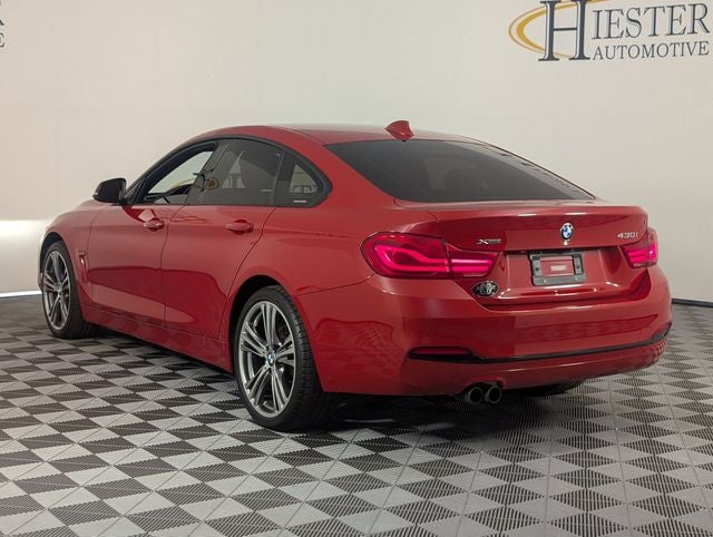 2018 BMW 4 Series 430i xDrive Gran Coupe