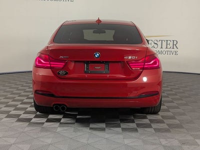 2018 BMW 4 Series 430i xDrive Gran Coupe
