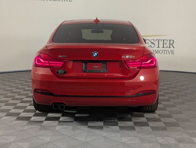 2018 BMW 4 Series 430i xDrive Gran Coupe