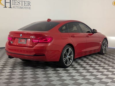 2018 BMW 4 Series 430i xDrive Gran Coupe