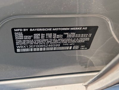 2024 BMW X1 M35i